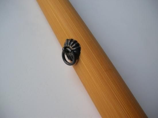 京銘竹 笛掛花入 (紙箱)宮下竹憲 - 茶道具販売 栗林園