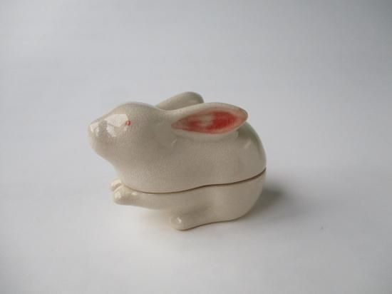 【超お買い得！】 干支「卯」香合 (紙箱)貴山 - 茶道具販売 栗林園 仏壇用香炉用品