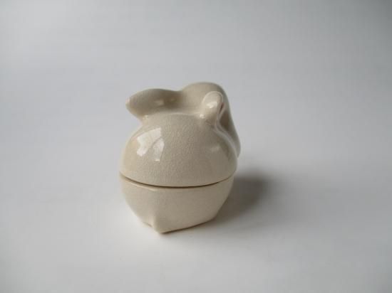 今年人気のブランド品や 干支「卯」香合 栗林園 茶道具販売 - (紙箱)貴山 仏壇用香炉用品