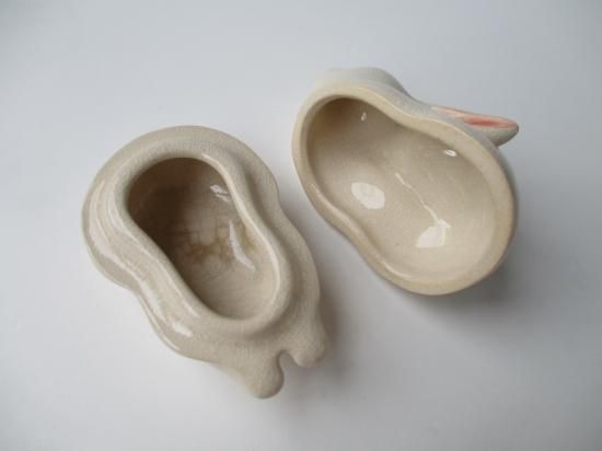 干支「卯」香合 (紙箱)貴山 - 茶道具販売 栗林園