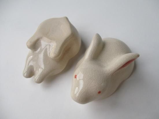 干支「卯」香合 (紙箱)貴山 - 茶道具販売 栗林園
