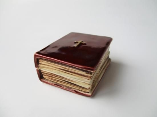 聖書香合 (共箱)今岡三四郎 - 茶道具販売 栗林園 聖書香合 (共箱)今岡三四郎 - 茶道具販売 栗林園