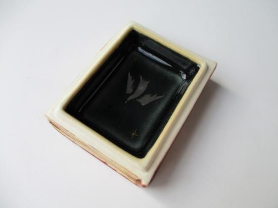 楽天市場】【茶器/茶道具 香合 クリスマス】 香合 聖書 赤又は緑