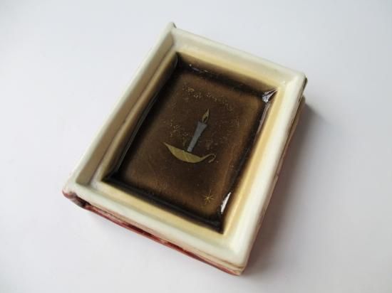 今岡三四郎造 聖書香合 - 茶道具 小西康 WEBSHOP