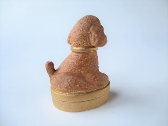 茶道具 香合 犬筥 御伽犬 京焼 今岡三四郎 雛飾 2025年最新】犬筥の人気アイテム - メルカリ