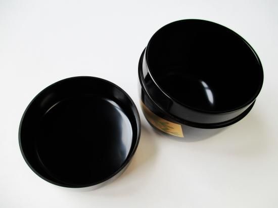 羽子板蒔絵中棗 (共箱)井筒寛斎 - 茶道具販売 栗林園