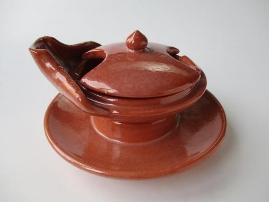 赤楽 するめ瓦 (紙箱)川崎和楽 - 茶道具販売 栗林園 赤楽 するめ瓦 (紙箱)川崎和楽 - 茶道具販売 栗林園