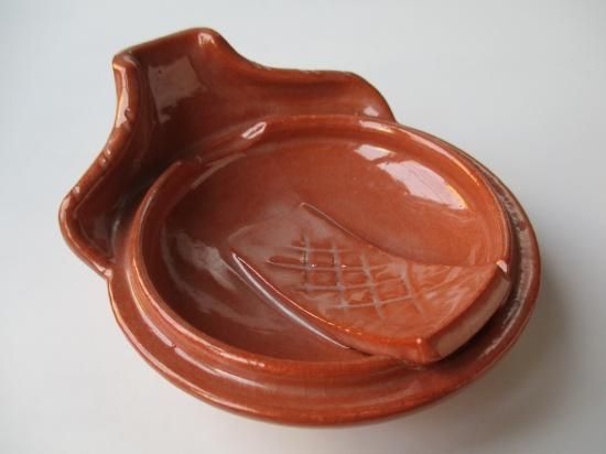 赤楽 するめ瓦 (紙箱)川崎和楽 - 茶道具販売 栗林園