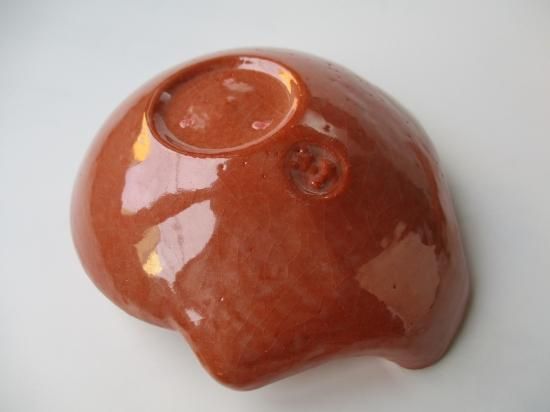 赤楽 するめ瓦 (紙箱)川崎和楽 - 茶道具販売 栗林園