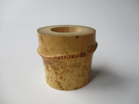 鵬雲斎大宗匠在判箱竹蓋置 一双 (共箱)黒田正玄 - 茶道具販売 栗林園