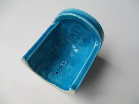 交趾 瓦蓋置 (共箱)真葛焼 五代 宮川香斎 - 茶道具販売 栗林園 交趾 瓦蓋置 (共箱)真葛焼 五代 宮川香斎 - 茶道具販売 栗林園