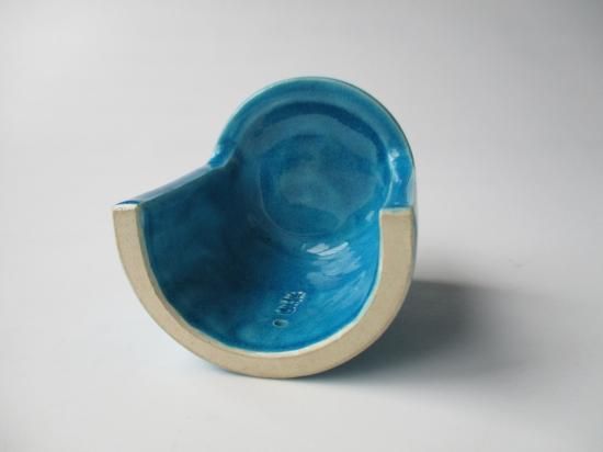 交趾 瓦蓋置 (共箱)真葛焼 五代 宮川香斎 - 茶道具販売 栗林園