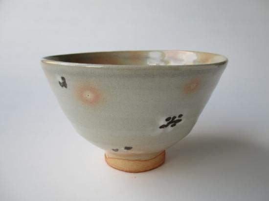田原陶兵衞 葉 茶碗