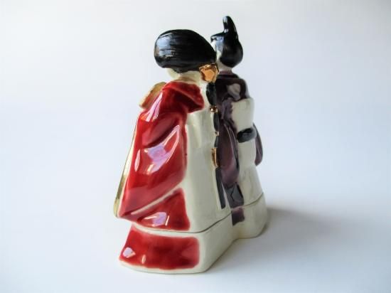 立雛香合 (共箱)今岡三四郎 - 茶道具販売 栗林園 立雛香合 (共箱)今岡三四郎 - 茶道具販売 栗林園