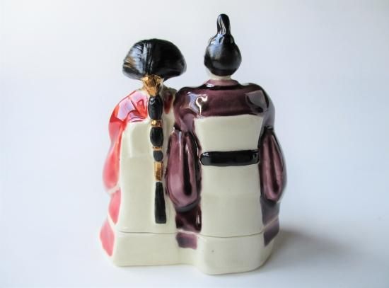 立雛香合 (共箱)今岡三四郎 - 茶道具販売 栗林園 立雛香合 (共箱)今岡三四郎 - 茶道具販売 栗林園