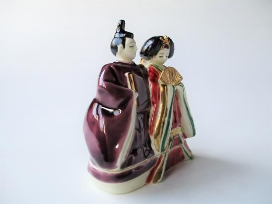 立雛香合 (共箱)今岡三四郎 - 茶道具販売 栗林園 立雛香合 (共箱)今岡三四郎 - 茶道具販売 栗林園