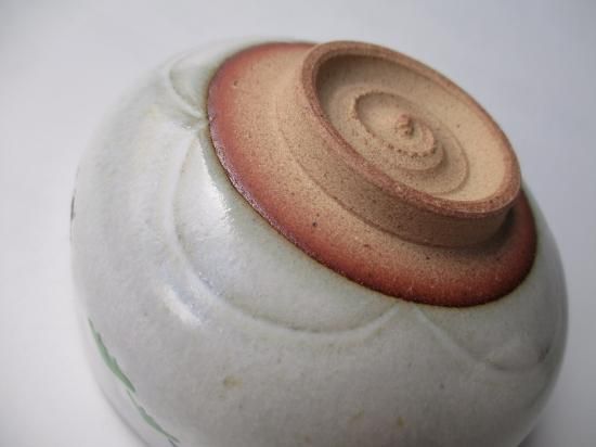 赤膚焼 奈良絵 旅茶碗 大 (共箱)大塩正人 - 茶道具販売 栗林園 赤膚焼 奈良絵 旅茶碗 大 (共箱)大塩正人 - 茶道具販売 栗林園