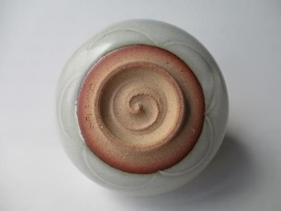 赤膚焼 奈良絵 旅茶碗 大 (共箱)大塩正人 - 茶道具販売 栗林園