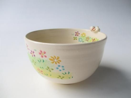 茶碗　能久作 色絵猫柳図　抹茶茶碗　猫柳　春　共箱 茶碗 能久作 色絵猫柳図 抹茶茶碗 猫柳 春 共箱 - メルカリ