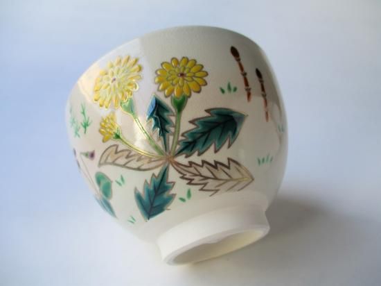 たこぼーる様専用！高木春石 日本画 翡翠 かわせみ 山水 茶道具 人気