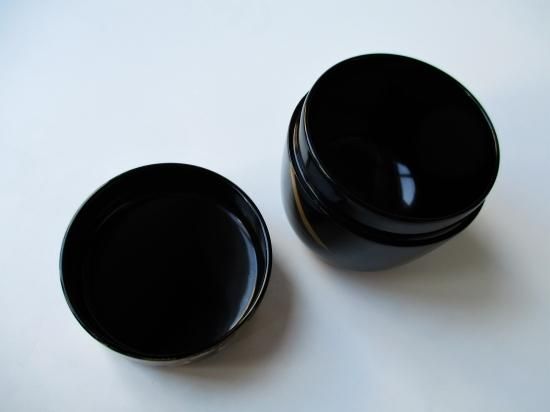 風神蒔絵中棗 (共箱)岡本康光 - 茶道具販売 栗林園 風神蒔絵中棗 (共箱)岡本康光 - 茶道具販売 栗林園