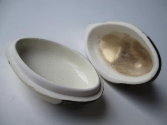 都鳥香合 (共箱)今岡三四郎 - 茶道具販売 栗林園