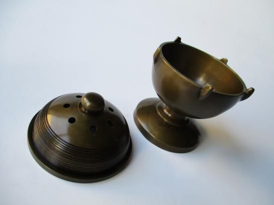 淡々斎好写 唐銅 口糸目皆具 (共箱)一ノ瀬宗也 - 茶道具販売 栗林園 淡々斎好写 唐銅 口糸目皆具 (共箱)一ノ瀬宗也 - 茶道具販売 栗林園
