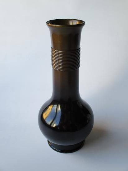 淡々斎好写 唐銅 口糸目皆具 (共箱)一ノ瀬宗也 - 茶道具販売 栗林園