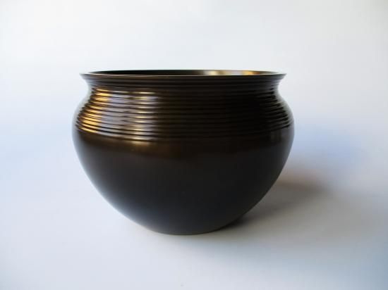淡々斎好写 唐銅 口糸目皆具 (共箱)一ノ瀬宗也 - 茶道具販売 栗林園 淡々斎好写 唐銅 口糸目皆具 (共箱)一ノ瀬宗也 - 茶道具販売 栗林園