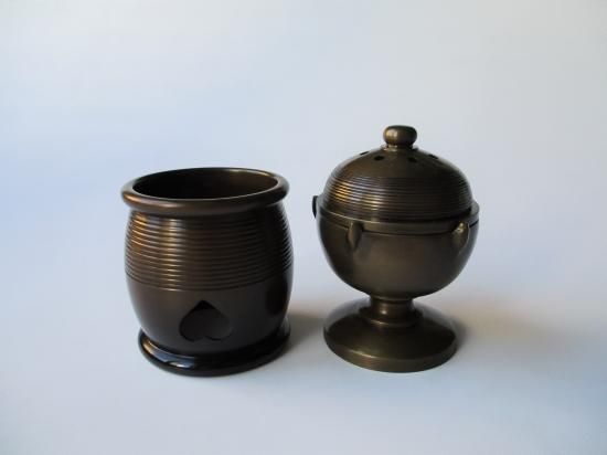 淡々斎好写 唐銅 口糸目皆具 (共箱)一ノ瀬宗也 - 茶道具販売 栗林園 淡々斎好写 唐銅 口糸目皆具 (共箱)一ノ瀬宗也 - 茶道具販売 栗林園
