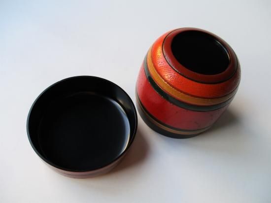 独楽大棗 (共箱)高桑泉斎 - 茶道具販売 栗林園