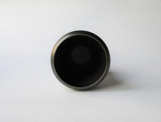 砂張 利休好 槍ノ鞘建水 (共箱)一ノ瀬宗辰 - 茶道具販売 栗林園