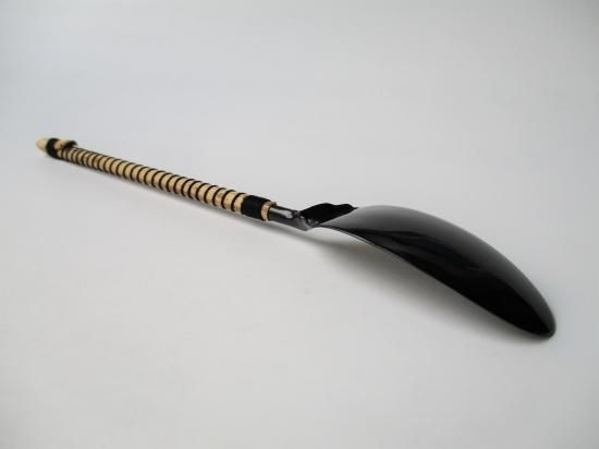 茶道具　金工師　木村清斎作　炉用灰匙　共箱　C　7118 風炉用 灰匙 (共箱)木村清斎 - 茶道具販売 栗林園