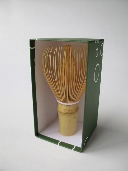 訳あり 石州流茶道宗家 白竹 八十本立茶筅 (紙箱) - 茶道具販売