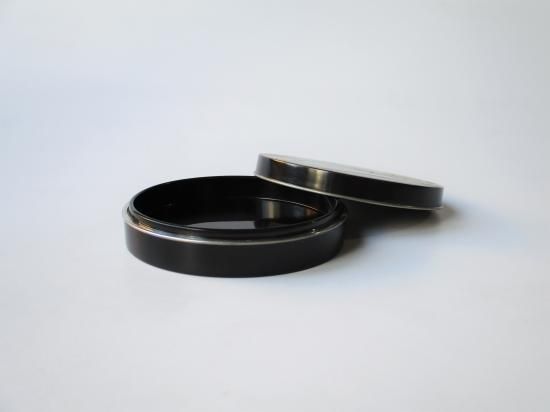 蛍蒔絵 錫縁一文字香合 (共箱)新井宗賀 - 茶道具販売 栗林園 蛍蒔絵 錫縁一文字香合 (共箱)新井宗賀 - 茶道具販売 栗林園