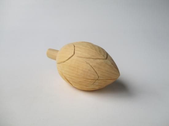 蓮華香合 (共箱)徳井定春 - 茶道具販売 栗林園