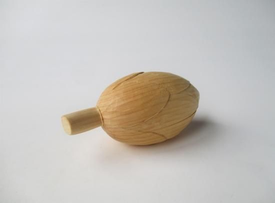 蓮華香合 (共箱)徳井定春 - 茶道具販売 栗林園