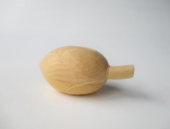 蓮華香合 (共箱)徳井定春 - 茶道具販売 栗林園