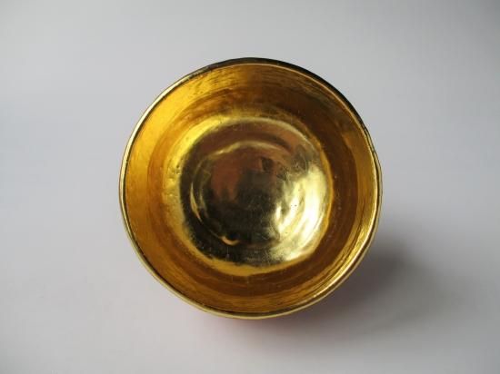 赤楽茶碗 内金 (紙箱)松楽窯 - 茶道具販売 栗林園 赤楽茶碗 内金 (紙箱)松楽窯 - 茶道具販売 栗林園