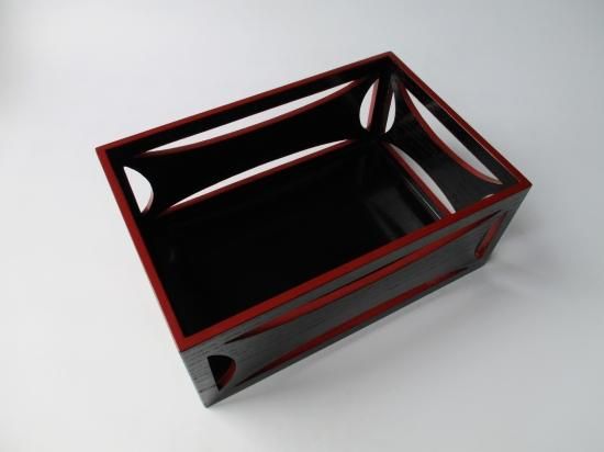 如心斎好写 糸巻煙草盆 (紙箱) - 茶道具販売 栗林園