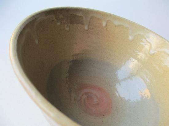萬古焼 御本半使茶碗 (共箱)加賀瑞山 - 茶道具販売 栗林園