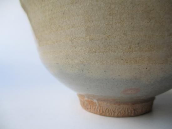 萬古焼 御本半使茶碗 (共箱)加賀瑞山 - 茶道具販売 栗林園