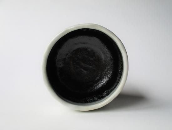 光悦 不二山写 茶碗 (共箱)二代 吉村楽入 - 茶道具販売 栗林園