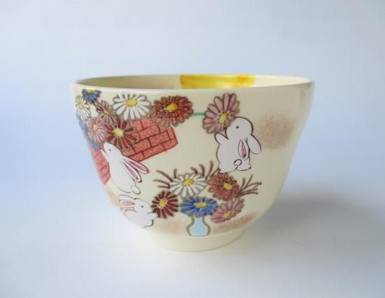 c043 【新品・未使用】茶碗 色絵 日月 加藤永山 紙箱 茶道具 c043 【新品・未使用】茶碗 色絵 日月 加藤永山 紙箱 茶道具