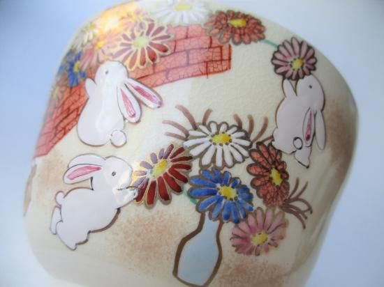 c043 【新品・未使用】茶碗 色絵 日月 加藤永山 紙箱 茶道具 c043 【新品・未使用】茶碗 色絵 日月 加藤永山 紙箱 茶道具