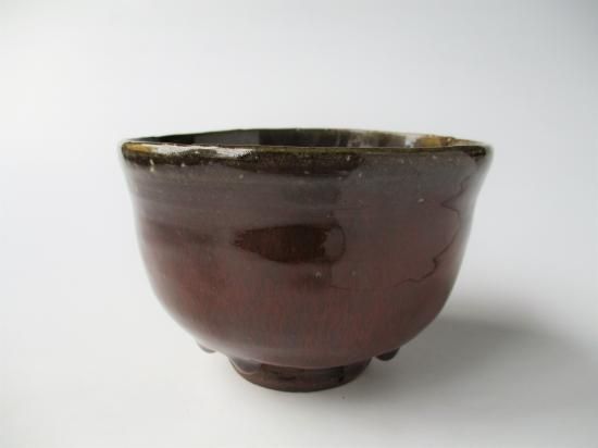 虫明焼 茶碗 (共箱)黒井千左 - 茶道具販売 栗林園 虫明焼 茶碗 (共箱)黒井千左 - 茶道具販売 栗林園