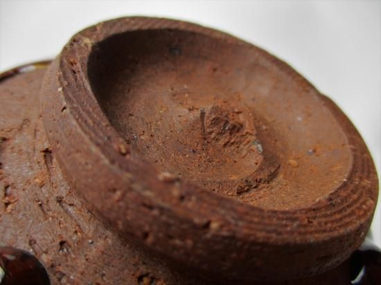 虫明焼 茶碗 (共箱)黒井千左 - 茶道具販売 栗林園