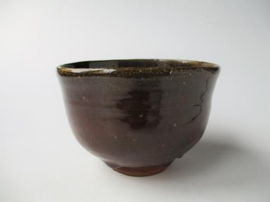 虫明焼 茶碗 (共箱)黒井千左 - 茶道具販売 栗林園 虫明焼 茶碗 (共箱)黒井千左 - 茶道具販売 栗林園
