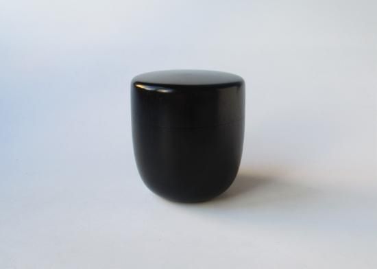 鉄刀木 中棗 (共箱)初代 小林幸八 - 茶道具販売 栗林園 鉄刀木 中棗 (共箱)初代 小林幸八 - 茶道具販売 栗林園