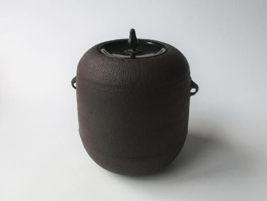 人気のクリスマスアイテムがいっぱい! 立俵釜 栗林園 茶道具販売 - 畠春斎 (共箱)初代 釜